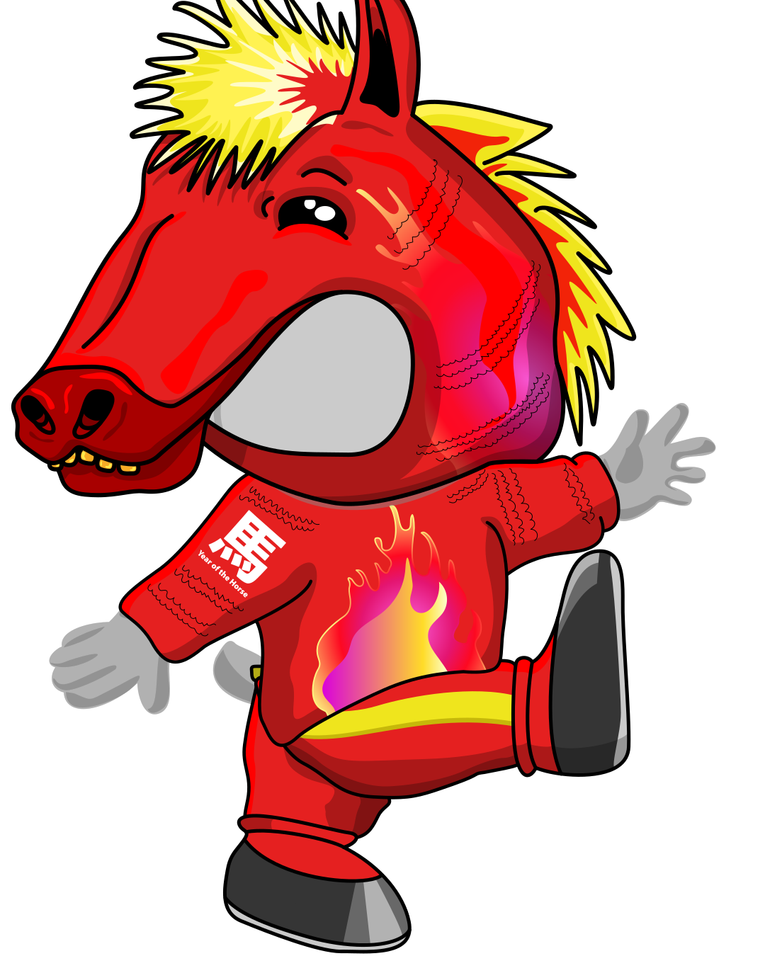 Year of the Horse Outfit